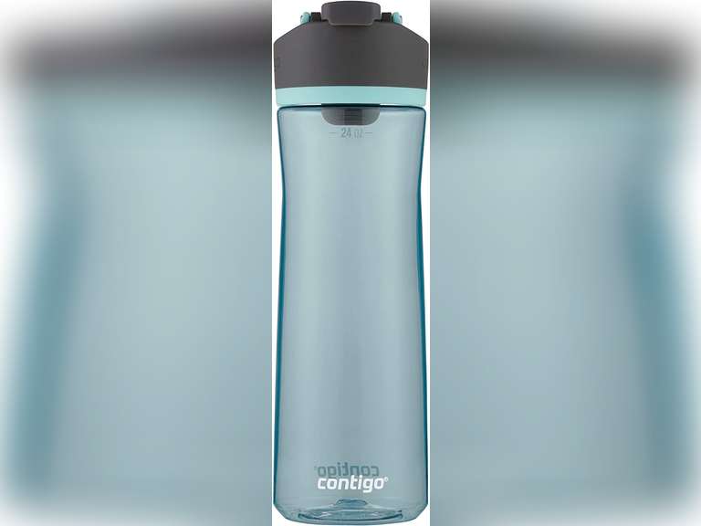 Set 2 Borracce Contigo 24oz - Tecnologia Autoseal - Rosa E Blu - Mantiene Freddo 24h
