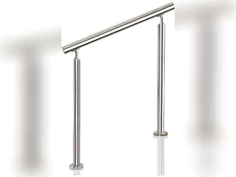 Hanone Rails Hanone 304 Stainless Steel Handrail for Deck Stairs Indoor Outdoor ...