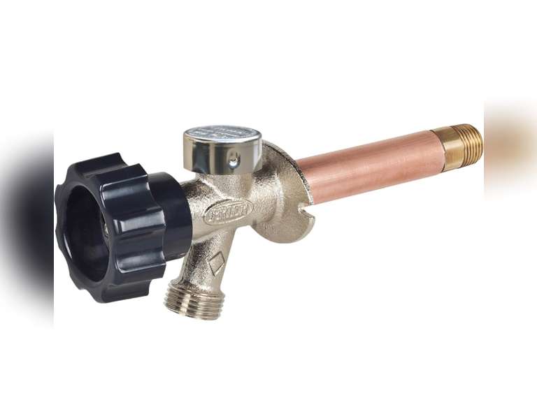 Prier 478-14 Mansfield Style Residential Anti-Siphon Wall Hydrant, 14-Inch 49