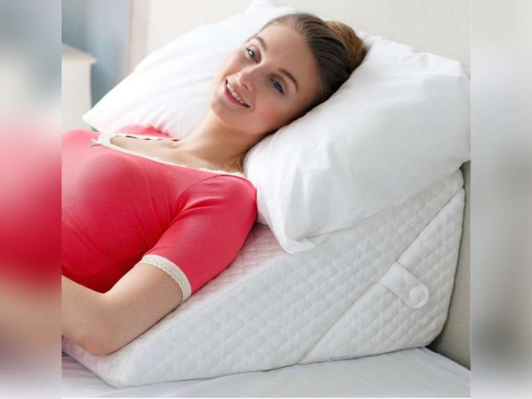 Adjustable Bed Wedge Pillow, Adjust to Your Comfort, 7in1 Incline