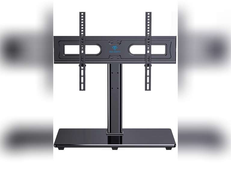 PERLESMITH Universal TV Stand Table Top TV Base for 3780 inch LCD LED