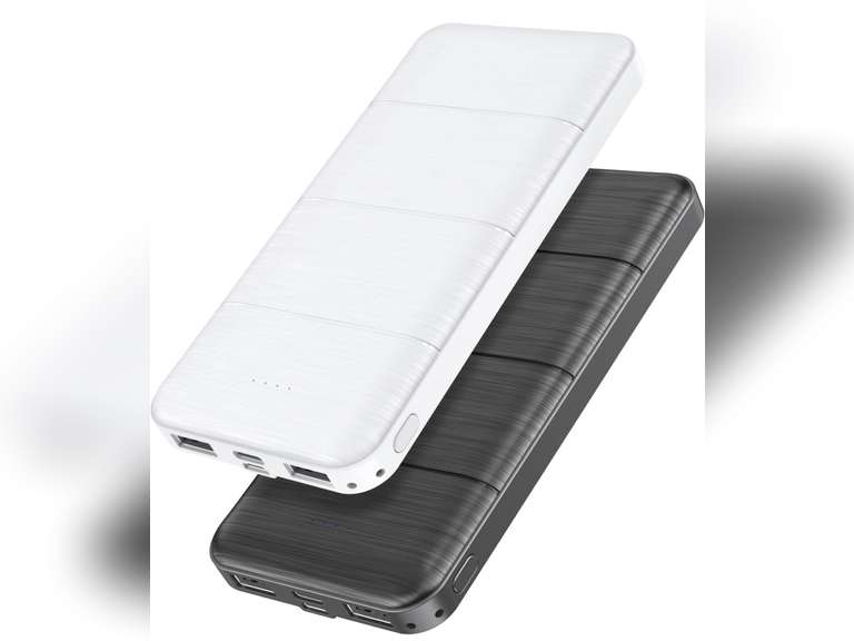 LOVELEDI Portable-Charger-Power-Bank - 2 Pack 15000mAh Dual USB Power Bank Output 5V3.1A Fast Charging Portable Charger Compatible with Smartphones and All USB Devices 23.99