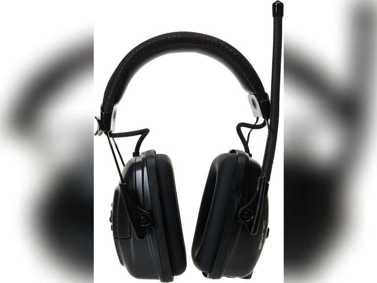 Honeywell Sync UOM = EA; 5 Each = 1 Case Digital AM/FM Radio Earmuff