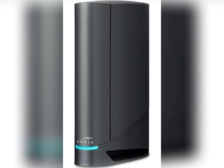 ARRIS Surfboard G34 DOCSIS 3.1 Gigabit Cable Modem & Wi-Fi 6 Router (AX3000) , Approved for Comcast Xfinity, Cox, Spectrum & More , Four 1 Gbps Ports , 1 Gbps Max Internet Speeds 259