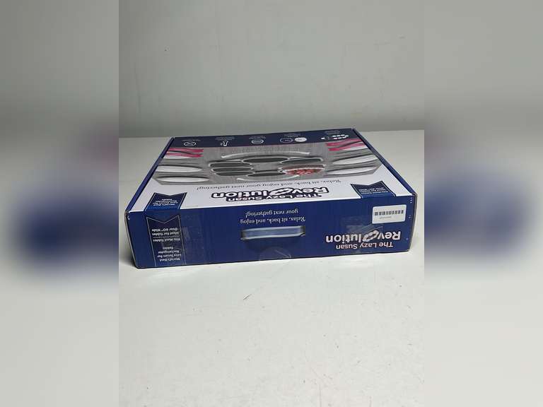 The Lazy Susan Revolution The First Patented Lazy Susan Turntable for