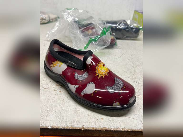 sloggers women's waterproof rain and garden shoe