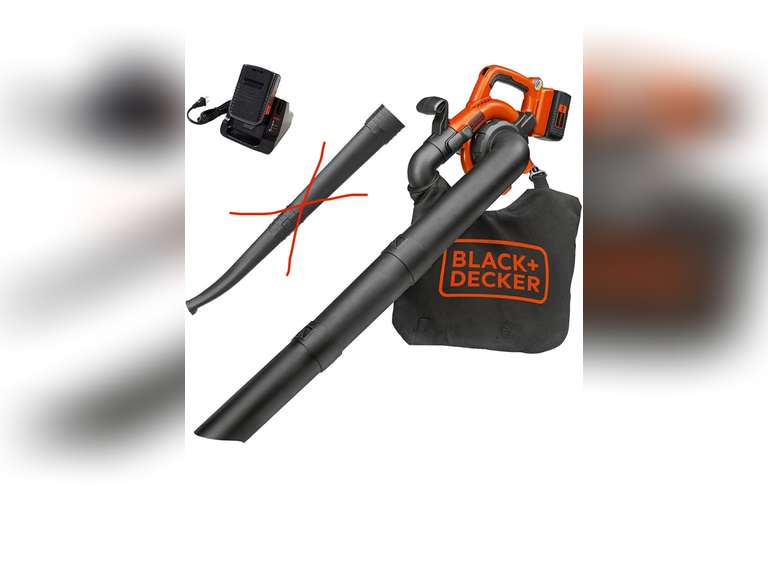 BLACK+DECKER 40V Cordless Leaf Blower Kit, 120 mph Air Speed, 6Speed