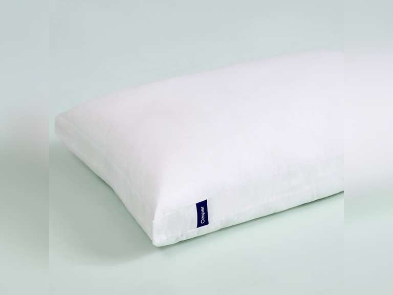 Casper Sleep Original Pillow for Sleeping, Standard, White Standard Single Pack 52