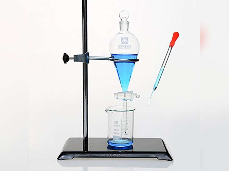 Home Distiller Distilling to Making Your Own Essential Oil, Moonshine, Alcohol Distiller Chemistry Lab Glassware Kit,Glass Distilling,Distillation Apparatus 22pcs Kit, 500 ML 99