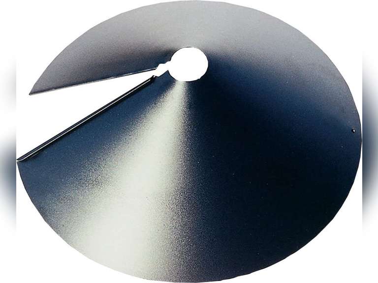 Woodlink NABAF18 Audubon Wrap Around Squirrel Baffle, 18-Inch - Black 18 Inch Black 22.99