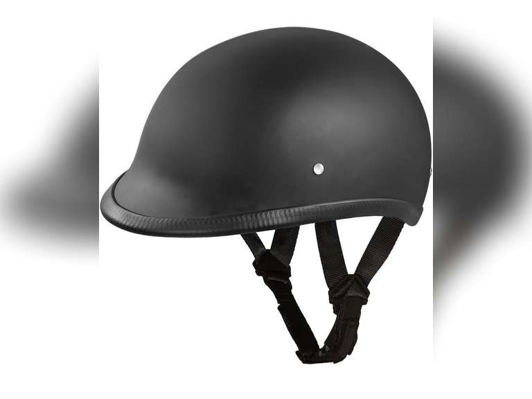 Daytona Helmets Half Shell Hawk Motorcycle Helmet – DOT Approved 73