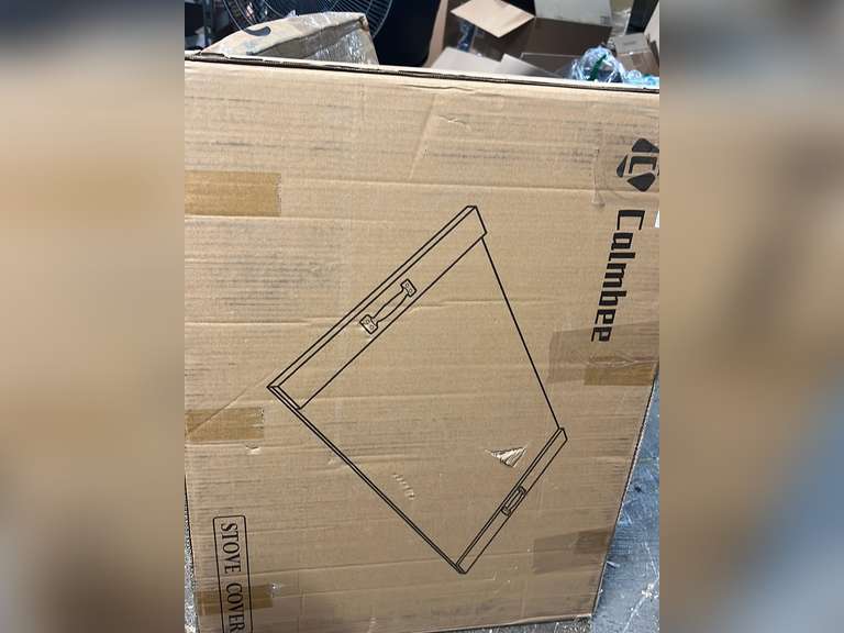 Calmbee Noodle Board Stove Cover - Wood Stove Top Cover Wooden Stovetop Cover Stove Burner Cover Stove Covers for Gas Stove Top and Electric Stove Top 70