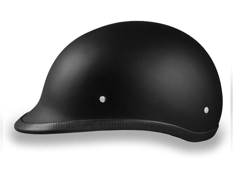 Daytona Helmets Half Shell Hawk Motorcycle Helmet – DOT Approved 73
