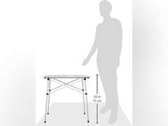 Coleman Outdoor Compact Folding Table, Sturdy Aluminum Camping Table with Snap-Together Design, Seats 4 & Carry Bag Included; Great for Camping, Tailgating, Grilling, & More 39.97