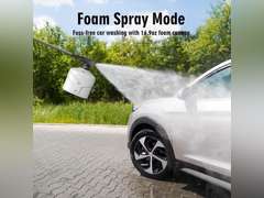 Electric Pressure Washer, SWIPESMITH 3000 Max PSI, 2.6 GPM Power Washer Machine with Hose Reel, 4 Quick-Connect Nozzles, Foam Cannon for Car/Patio/Driveways Cleaning 3000-PSI MAX 135.99