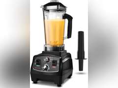 WantJoin Professional Blender, Countertop Blender,Blender for kitchen Max 1800W High Power Home and Commercial Blender with Timer, Smoothie Maker 2200ml for Crushing Ice, Frozen Dessert, Soup,fish 95.99
