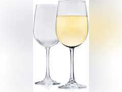 Libbey Vina White Wine Glasses, Set of 6 Frustration-Free Packaging 29.99