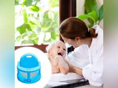 Newborn Infant Baby Bath Seat, Non-Slip Infants Baby Bath Chair for Bathtub, Cute Shape Baby Shower Chairs for Tub Sitting up, Surround Bathroom Seats for Baby 6-18 Months (Pure White) 45.99