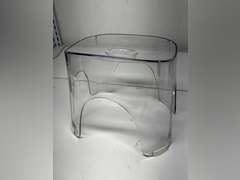 Shower Stool Acrylic Foot Rest, Non-Slip Waterproof Shower Stool for Shaving Legs &Shower Stool for Inside Shower, Clear Corner Bathroom Stool Acrylic Shower Bench for Bathtub Small Shower Spaces 49.99