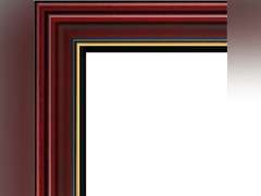 CORE ART Diploma Frame Display 11x14 Document with Mat or 15x18 Pictures without Mat, Real Wood Wall Frame with Tempered Glass(Cherry Red) Cherry Red - Black 15x18 for 11x14 54.49