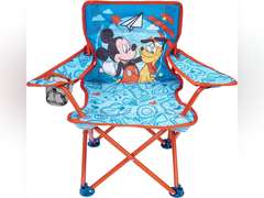 Mickey Mouse Kids Camp Chair Foldable Chair with Carry Bag 19.99