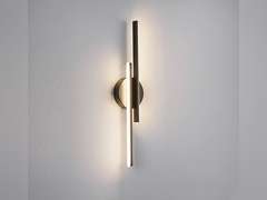 Aisilan LED Wall Sconce Dimmable 14W 21 inch Metal Black 3000K Warm White Vanity Lights for Bedside Mirror Corridor HYWL029 56