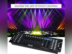 CO-Z 192 DMX 512 Stage DJ Light Controller Lighting Mixer Board Console for Light Shows, Party Disco Pub Night Club DJs KTV Bars and Moving Heads 51.99