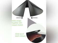 Woodlink NABAF18 Audubon Wrap Around Squirrel Baffle, 18-Inch - Black 18 Inch Black 22.99