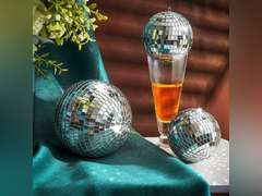 4 Pack Large Disco Ball Silver Hanging Disco Balls Reflective Mirror Ball Ornament for Party Holiday Wedding Dance and Music Festivals Decor Club Stage Props DJ Decoration (6 Inch, 4 Inch) 35.99