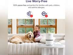 LEVOIT Air Purifiers for Home, HEPA Filter for Smoke, Dust and Pollen in Bedroom, Ozone Free, Filtration System Odor Eliminators for Office with Optional Night Light, 1 Pack, White White 1 Pack 69.98