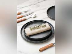 famiware Dinner Plates for 6, 10 inches Plate Set, Scratch Resistant, Stoneware Dinnerware, Kitchen Modern Rustic Serving Dishes, Black Matte Dinner Plate Full Glaze Black Matte 49.99