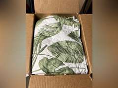 HORIMOTE HOME Tropical Plants Quilt Set Queen Size 3 Pieces, Green Palm Leaves Rainforest Style Fine Printed Reversible Bedspreads Bedding Sets, Soft and Lightweight Bed Coverlet for All Season Green Full/Queen 39.99
