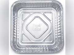 (35 Pack) 8” x 8” Square Baking Cake Pans with Plastic Dome Lids | Heavy Duty l Disposable Aluminum Foil Tins l Portable Food Containers l Perfect for Roasting Oven Toaster Cooking 25.99