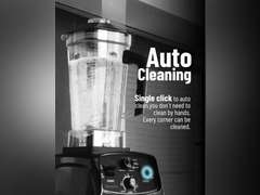 WantJoin Professional Blender, Countertop Blender,Blender for kitchen Max 1800W High Power Home and Commercial Blender with Timer, Smoothie Maker 2200ml for Crushing Ice, Frozen Dessert, Soup,fish 95.99
