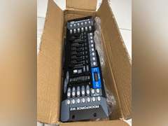CO-Z 192 DMX 512 Stage DJ Light Controller Lighting Mixer Board Console for Light Shows, Party Disco Pub Night Club DJs KTV Bars and Moving Heads 51.99