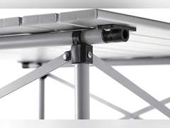 Coleman Outdoor Compact Folding Table, Sturdy Aluminum Camping Table with Snap-Together Design, Seats 4 & Carry Bag Included; Great for Camping, Tailgating, Grilling, & More 39.97