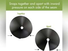 Woodlink NABAF18 Audubon Wrap Around Squirrel Baffle, 18-Inch - Black 18 Inch Black 22.99