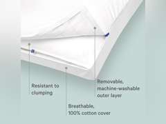 Casper Sleep Original Pillow for Sleeping, Standard, White Standard Single Pack 52