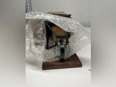 Homemory Wall Candle Sconce, Decorative Hanging Candle Lantern with Windproof Glass Holder Dark Brown 35.99
