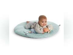 Ingenuity Cozy Spot Reversible Duvet Activity Gym & Play Mat with Wooden Bar - Loamy, Ages Newborn + 48.99