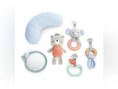 Ingenuity Cozy Spot Reversible Duvet Activity Gym & Play Mat with Wooden Bar - Loamy, Ages Newborn + 48.99