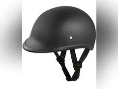 Daytona Helmets Half Shell Hawk Motorcycle Helmet – DOT Approved 73