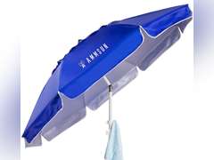 AMMSUN Shade Umbrella, Premium Portable Umbrella 25