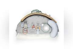 Ingenuity Cozy Spot Reversible Duvet Activity Gym & Play Mat with Wooden Bar - Loamy, Ages Newborn + 48.99