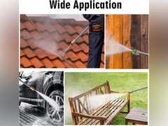Electric Pressure Washer, SWIPESMITH 3000 Max PSI, 2.6 GPM Power Washer Machine with Hose Reel, 4 Quick-Connect Nozzles, Foam Cannon for Car/Patio/Driveways Cleaning 3000-PSI MAX 135.99