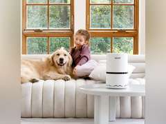 LEVOIT Air Purifiers for Home, HEPA Filter for Smoke, Dust and Pollen in Bedroom, Ozone Free, Filtration System Odor Eliminators for Office with Optional Night Light, 1 Pack, White White 1 Pack 69.98