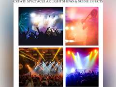 CO-Z 192 DMX 512 Stage DJ Light Controller Lighting Mixer Board Console for Light Shows, Party Disco Pub Night Club DJs KTV Bars and Moving Heads 51.99