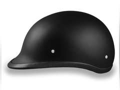 Daytona Helmets Half Shell Hawk Motorcycle Helmet – DOT Approved 73