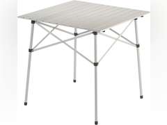 Coleman Outdoor Compact Folding Table, Sturdy Aluminum Camping Table with Snap-Together Design, Seats 4 & Carry Bag Included; Great for Camping, Tailgating, Grilling, & More 39.97
