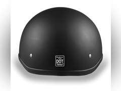 Daytona Helmets Half Shell Hawk Motorcycle Helmet – DOT Approved 73